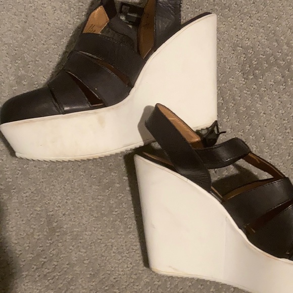 Seychelles black wedges - Picture 3 of 4